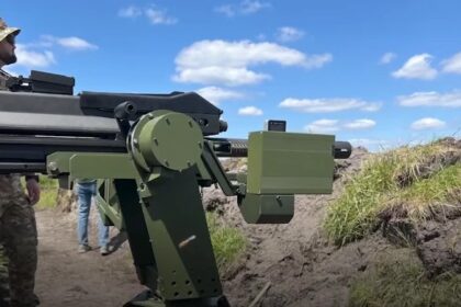 Роботизований TerMIT освоїв автоматичний гранатомет