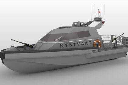 Нові швидкохідні патрульні катери для норвезької берегової охорони