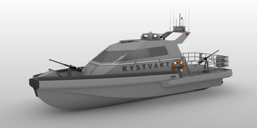 Нові швидкохідні патрульні катери для норвезької берегової охорони
