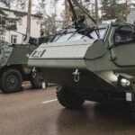 Латвія передасть Україні бронетранспортери Patria 6x6