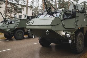 Латвія передасть Україні бронетранспортери Patria 6x6