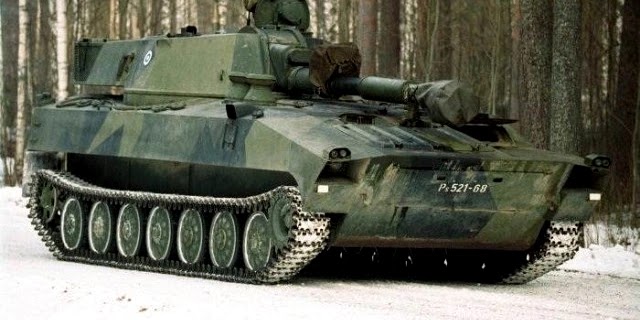Фінляндія відправляє Україні 25 партію військової допомоги