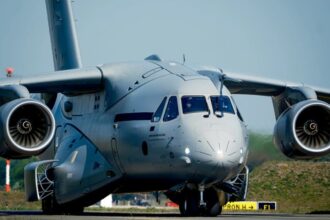 Угорщина отримала перший військово-транспортний літак Embraer КС-390