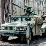 Фото американської легкої САУ 2-CT Hawkeye в Україні