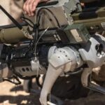 Зграя бойових дронів на чолі з дроном командиром, — австралійський стартап на LANDFORCES 2024