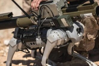 Зграя бойових дронів на чолі з дроном командиром, — австралійський стартап на LANDFORCES 2024