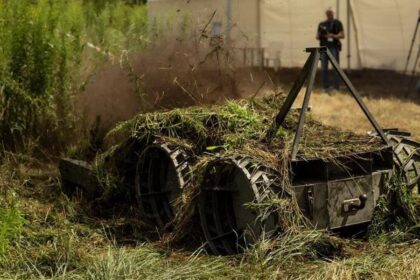 Машина розмінування «Змій» пройшла сертифікацію