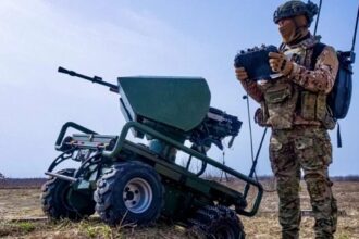 Роботизовані системи дозволять вдвічі скоротити кількість людей на лінії фронту, — Мінцифри