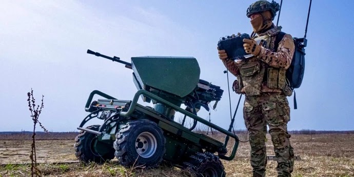 Роботизовані системи дозволять вдвічі скоротити кількість людей на лінії фронту, — Мінцифри