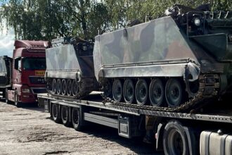 Литва відправила до України бронетранспортери М113, на черзі зенітні ракетні комплекси