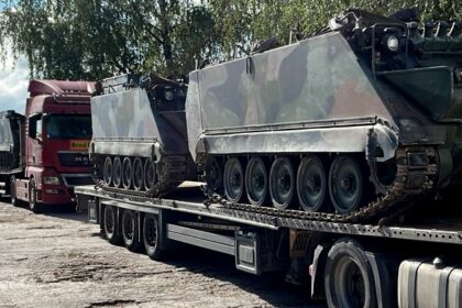 Литва відправила до України бронетранспортери М113, на черзі зенітні ракетні комплекси