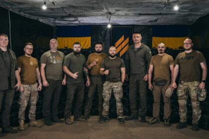 Київ передав 3-й штурмовій бригаді чотири сотні мавіків