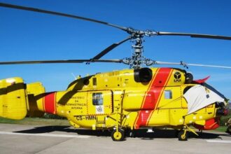 Португалія передала Україні шість гелікоптерів Ка-32