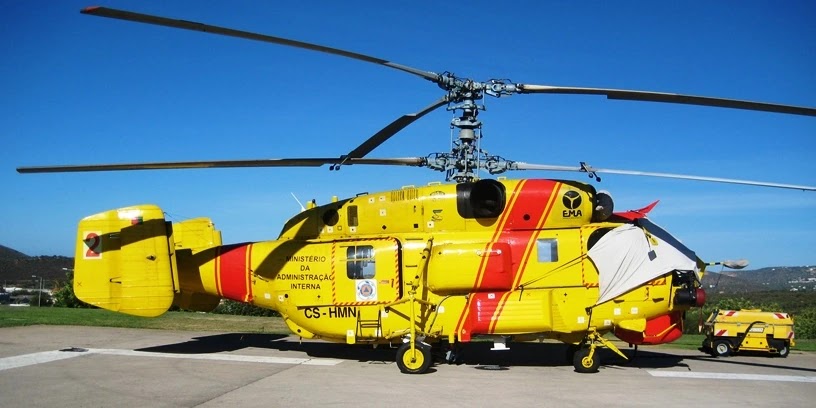 Португалія передала Україні шість гелікоптерів Ка-32