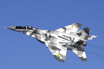 Пілот винищувача МіГ-29 знищив "шахеда"