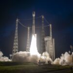 Європейська ракета Vega-C запустила на орбіту науковий супутник