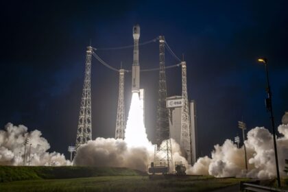 Європейська ракета Vega-C запустила на орбіту науковий супутник