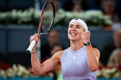 Світоліна пробилася до чвертьфіналу Madrid Open