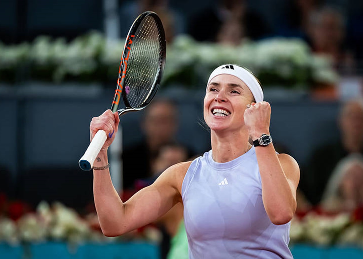 Світоліна пробилася до чвертьфіналу Madrid Open