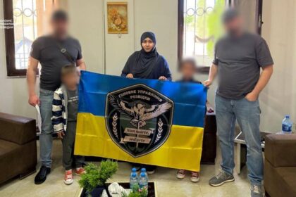 З табору у Сирії евакуювали українку з дітьми - ГУР
