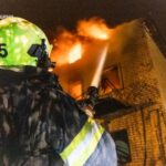 З’явилися фото наслідків атаки на Харків і Дніпро