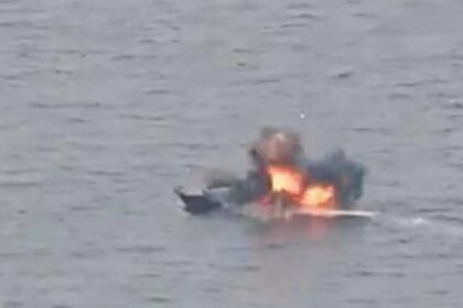 Франція успішно випробувала морський дрон