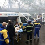 В Тбілісі на головному ринку сталася масштабна пожежа