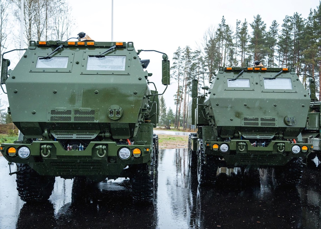 Естонія вперше отримала установки HIMARS