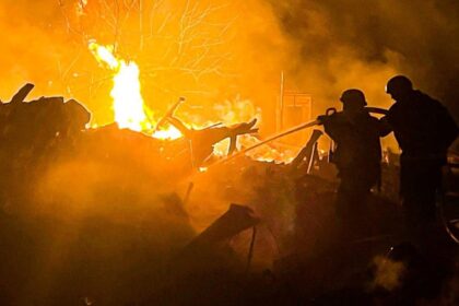 В Одесі масштабні пошкодження через атаку БПЛА