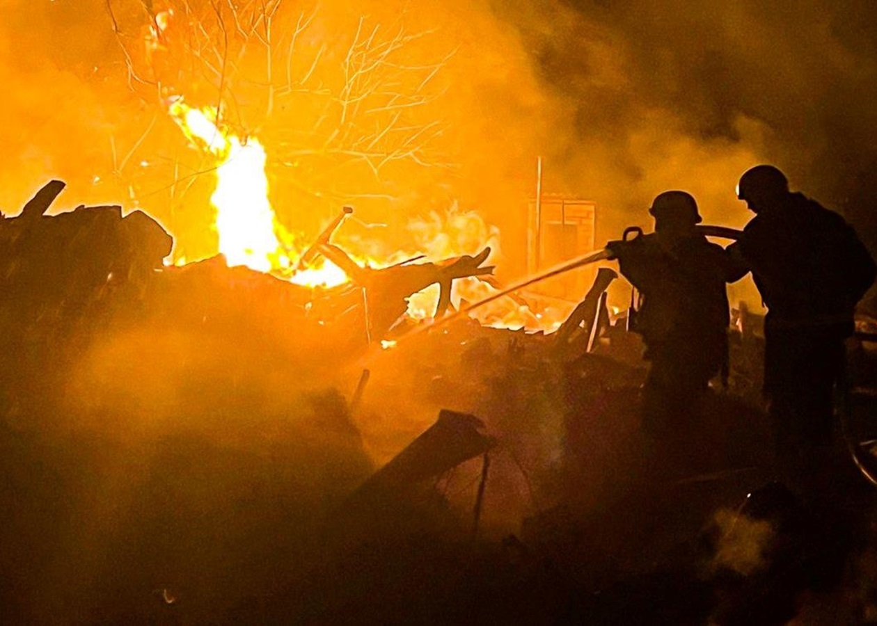 В Одесі масштабні пошкодження через атаку БПЛА