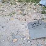 У Києві вибухнули касетні боєприпаси, розкидані з дронів: є постраждала