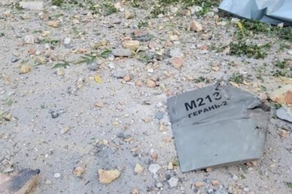 У Києві вибухнули касетні боєприпаси, розкидані з дронів: є постраждала