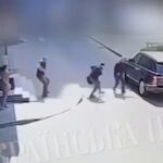 Оприлюднено відео замаху на Стерненка