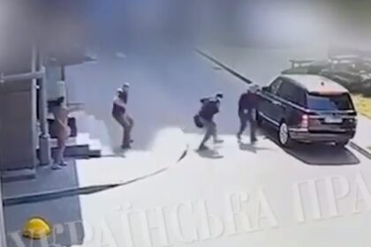 Оприлюднено відео замаху на Стерненка