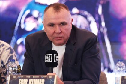 Менеджер Усика: Дюбуа зараз найкращий суперник для Олександра