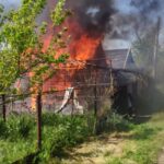 В ОВА показали наслідки обстрілу Дніпропетровщини
