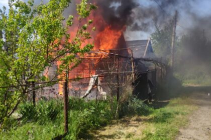 В ОВА показали наслідки обстрілу Дніпропетровщини