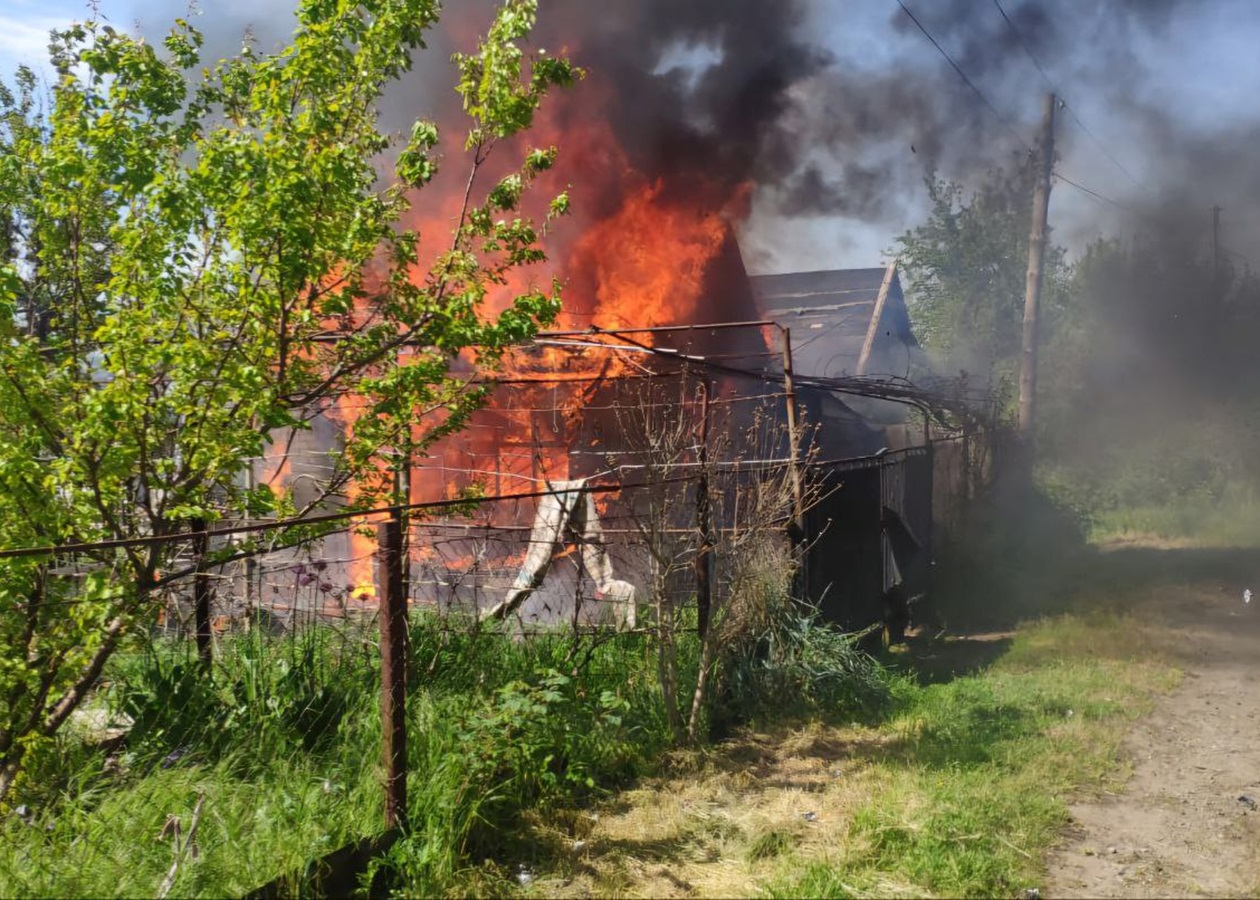 В ОВА показали наслідки обстрілу Дніпропетровщини