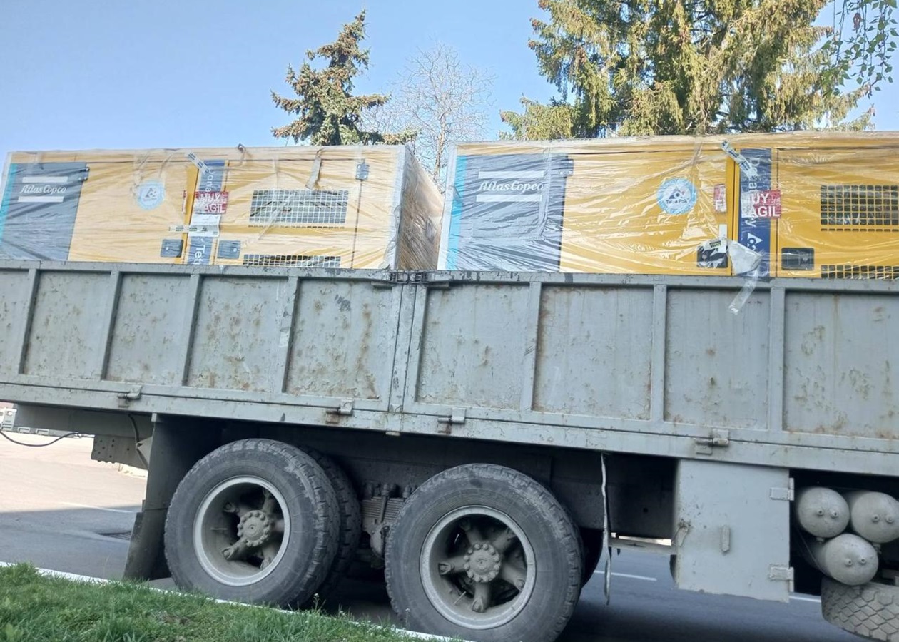 УЗ отримала електростанції резервного живлення від Нідерландів і Швейцарії