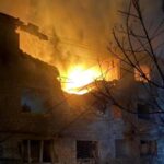 Армія РФ завдала щонайменше 10 ударів по Запоріжжю