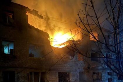Армія РФ завдала щонайменше 10 ударів по Запоріжжю