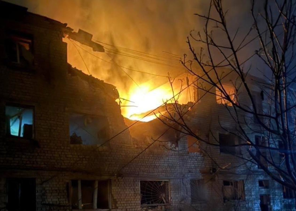 Армія РФ завдала щонайменше 10 ударів по Запоріжжю