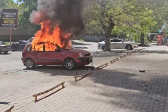 Дрони росіян атакували центр Херсона: є потерпілі