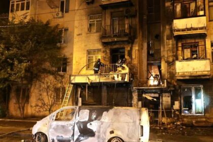 В ДСНС показали наслідки атаки на Харків