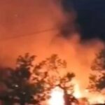 В РФ заявили про удар дронами по Новоросійську
