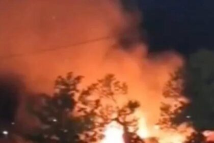 В РФ заявили про удар дронами по Новоросійську
