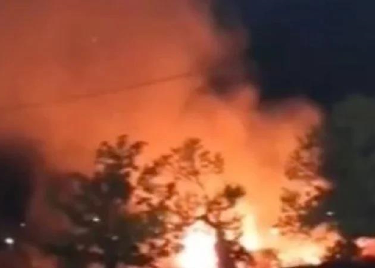 В РФ заявили про удар дронами по Новоросійську