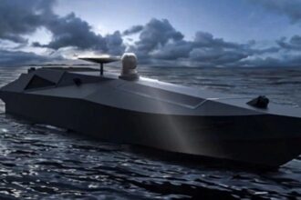 ГУР вперше з морського дрона знищило Су-30 Росії