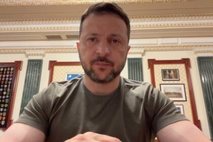 Зеленський про "тишу": Потрібні такі ж кроки РФ