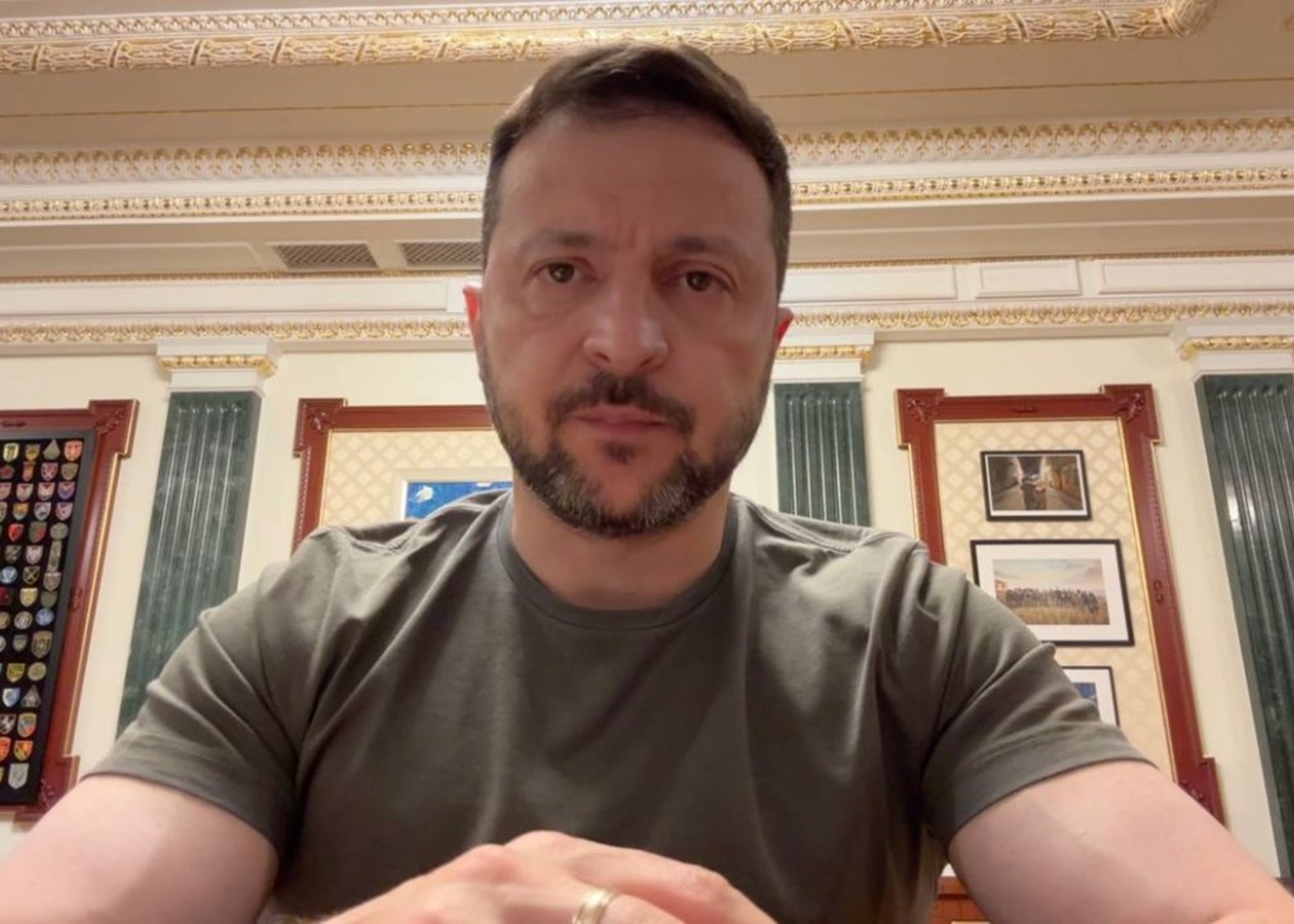 Зеленський про "тишу": Потрібні такі ж кроки РФ